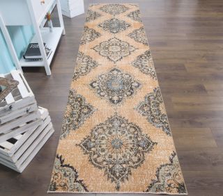 Ispart Vintage Runner Rug - Thumbnail