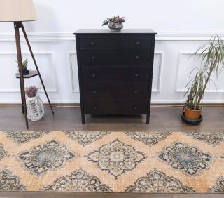 Ispart Vintage Runner Rug - Thumbnail