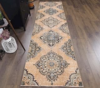 Ispart Vintage Runner Rug - Thumbnail