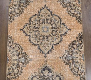 Ispart Vintage Runner Rug - Thumbnail