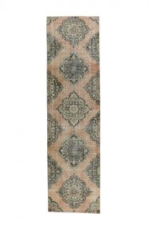 Ispart Vintage Runner Rug - Thumbnail