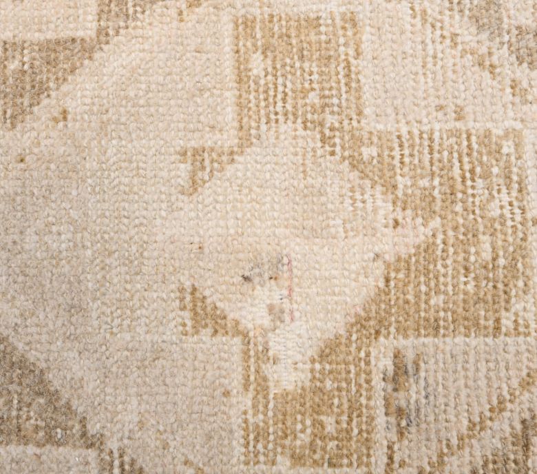 Vintage Beige Runner Rug