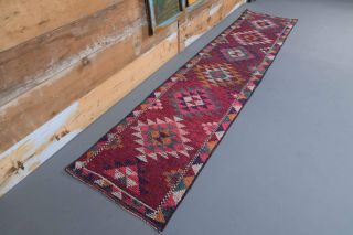 Vintage Runner Purple Rug - Thumbnail