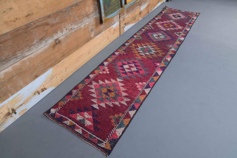 Vintage Runner Purple Rug