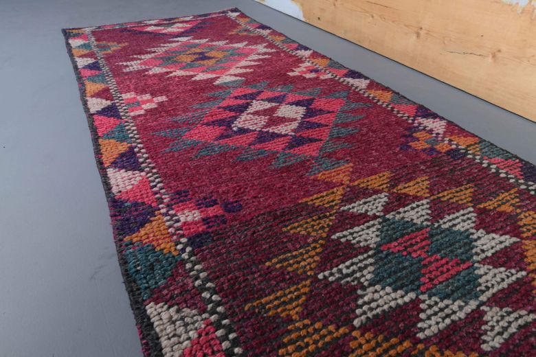 Vintage Runner Purple Rug