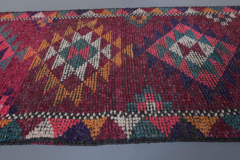 Vintage Runner Purple Rug