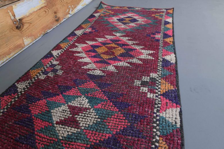 Vintage Runner Purple Rug