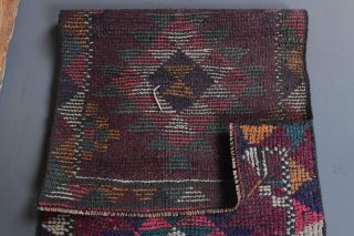 Vintage Runner Purple Rug - Thumbnail