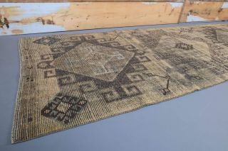 Vintage Orange Runner Rug - Thumbnail