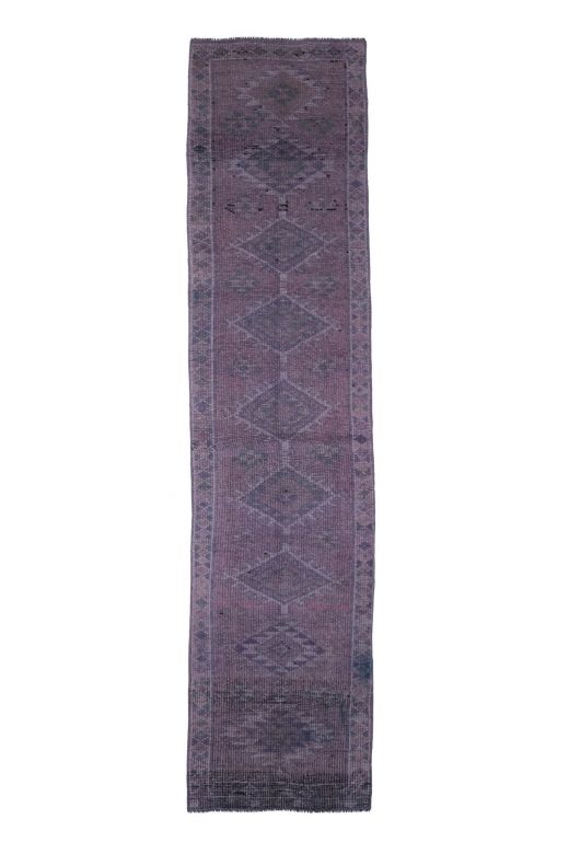 Vintage Purple Runner Rug