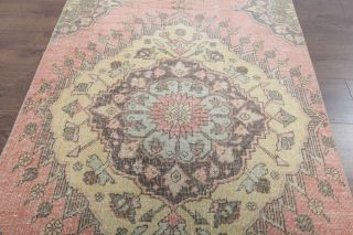 Vintage Turkish Runner Rug - Thumbnail