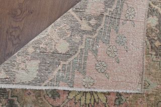 Vintage Turkish Runner Rug - Thumbnail