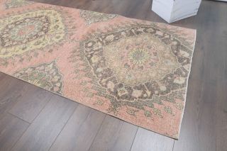 Vintage Turkish Runner Rug - Thumbnail