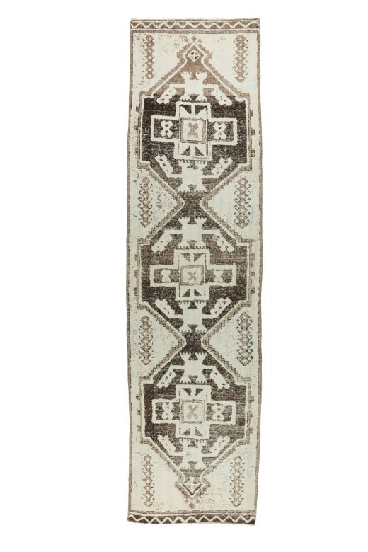 Vintage Turkish Runner Rug