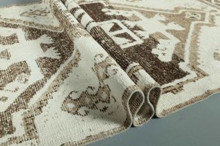 Vintage Turkish Runner Rug - Thumbnail