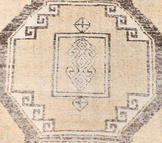 Vintage Turkish Runner Rug - Thumbnail