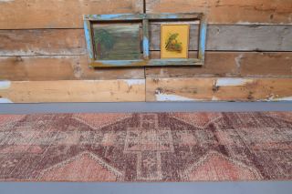 Farmhouse Vintage Runner Rug - Thumbnail