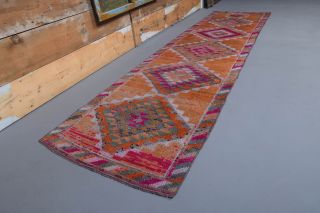 Vintage Herki Runner Rug - Thumbnail