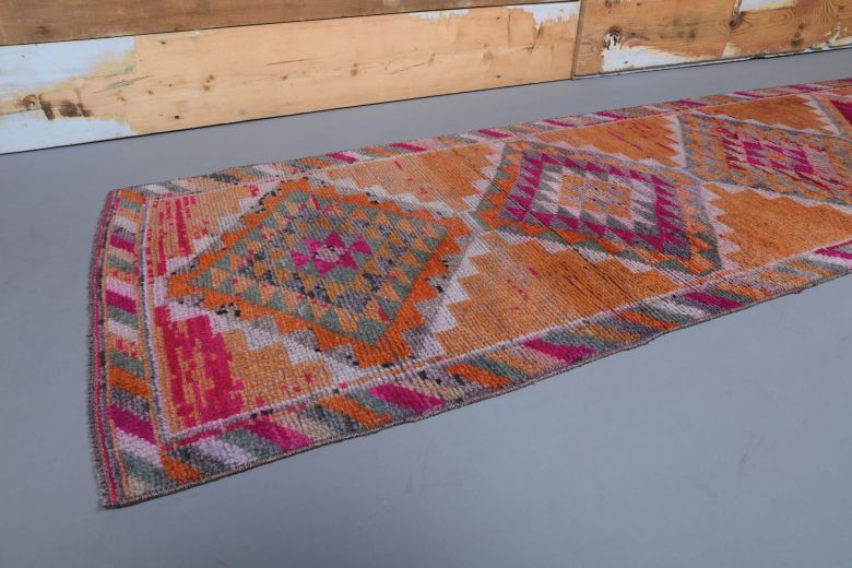 Vintage Herki Runner Rug