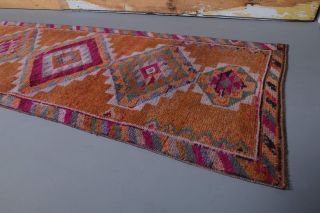 Vintage Herki Runner Rug - Thumbnail