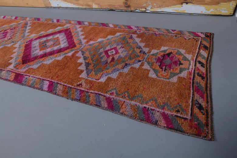 Vintage Herki Runner Rug