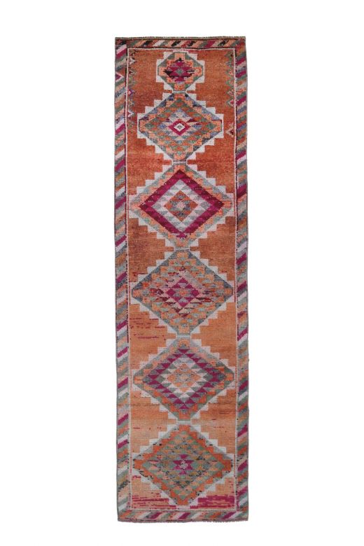 Vintage Herki Runner Rug