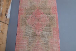 Turkish Vintage Runner Rug - Thumbnail