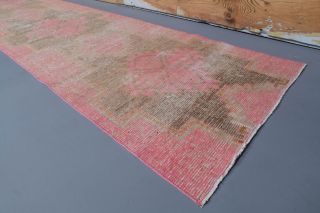 Turkish Vintage Runner Rug - Thumbnail