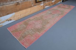 Turkish Vintage Runner Rug - Thumbnail