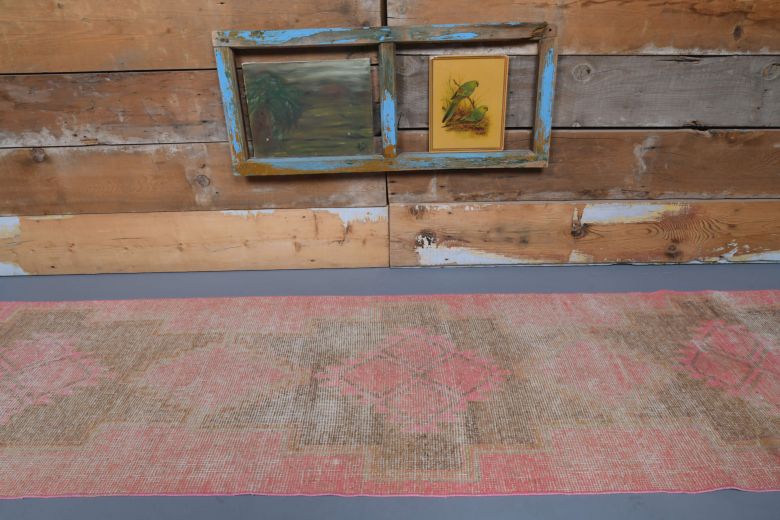 Turkish Vintage Runner Rug