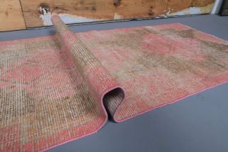 Turkish Vintage Runner Rug - Thumbnail