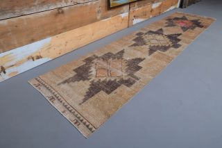 Handwoven Vintage Runner Rug - Thumbnail