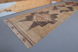 Handwoven Vintage Runner Rug - Thumbnail