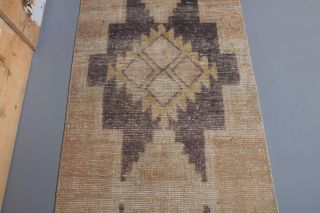 Handwoven Vintage Runner Rug - Thumbnail