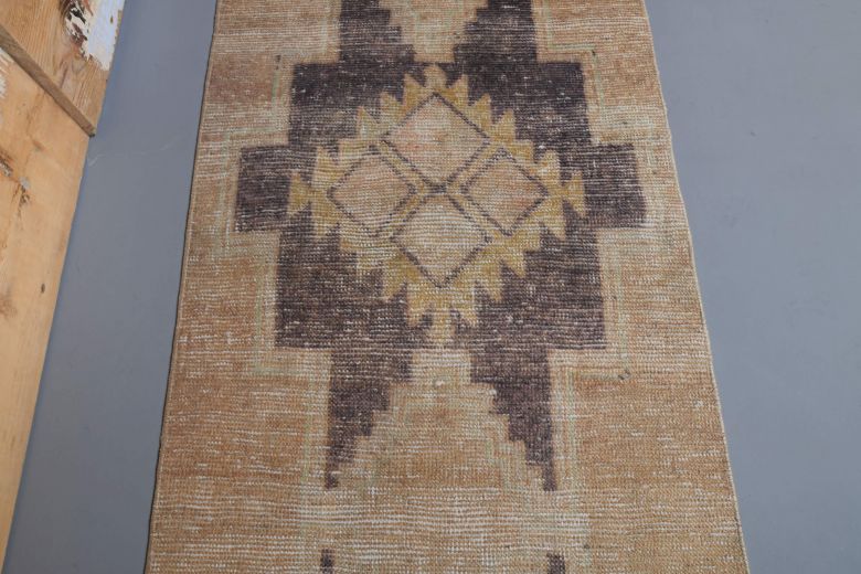 Handwoven Vintage Runner Rug