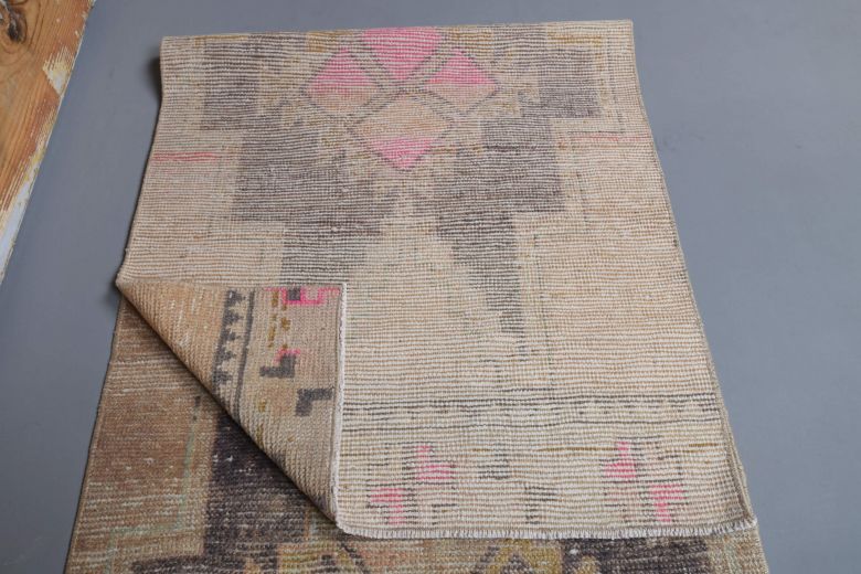 Handwoven Vintage Runner Rug