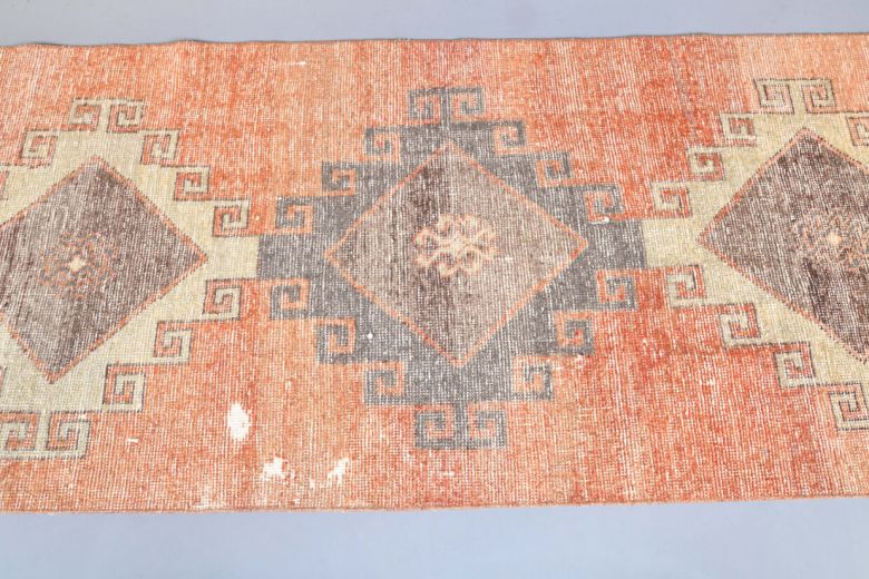 Handmade Vintage Runner Rug 