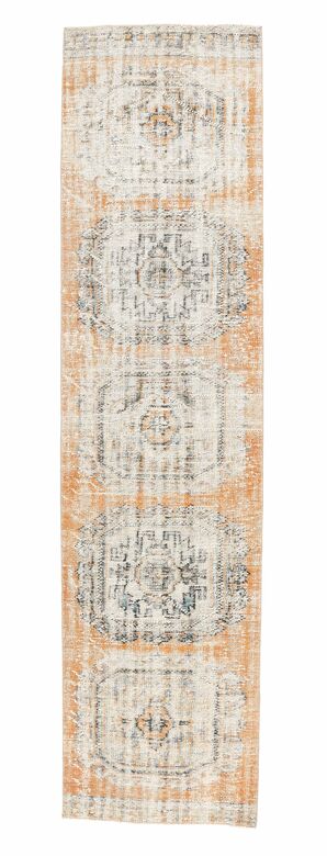 Vintage Oushak Runner Rug