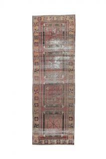 Vintage Runner Rug - Thumbnail