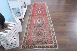 Vintage Anatolian Runner Rug - 29429 - Thumbnail