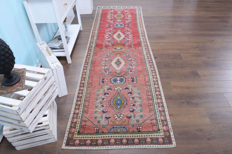 Vintage Anatolian Runner Rug - 29429