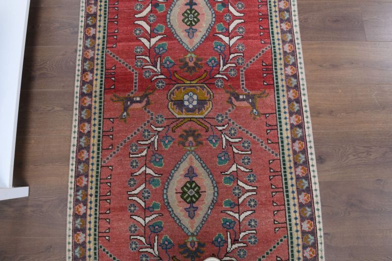 Vintage Anatolian Runner Rug - 29429