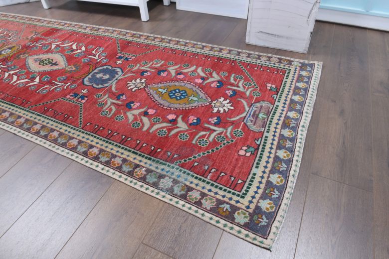 Vintage Anatolian Runner Rug - 29429