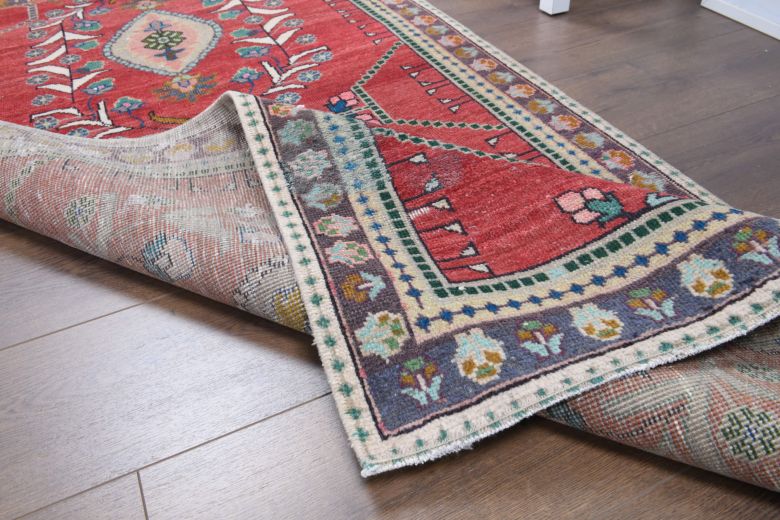Vintage Anatolian Runner Rug - 29429