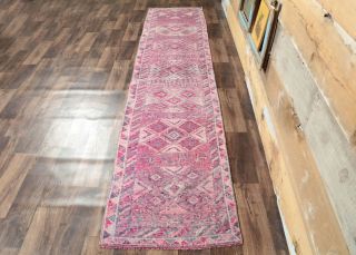 Vintage Herki Runner Rug - Thumbnail