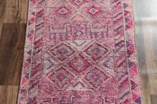 Vintage Herki Runner Rug - Thumbnail