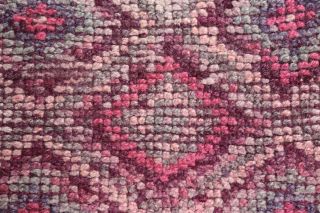 Vintage Herki Runner Rug - Thumbnail