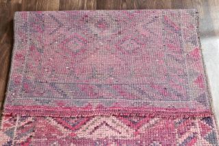 Vintage Herki Runner Rug - Thumbnail