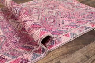 Vintage Herki Runner Rug - Thumbnail