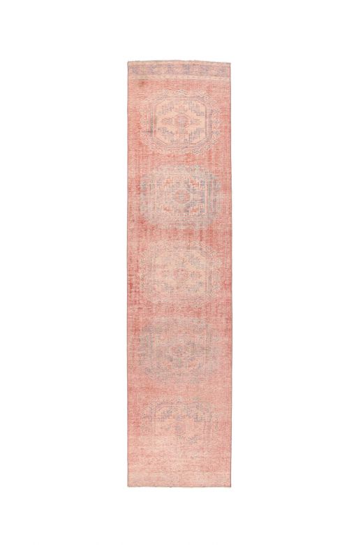 Vintage Pink Runner Rug